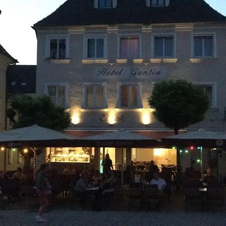 Hotel Guntia Boardinghouse Günzburg Exteriör bild