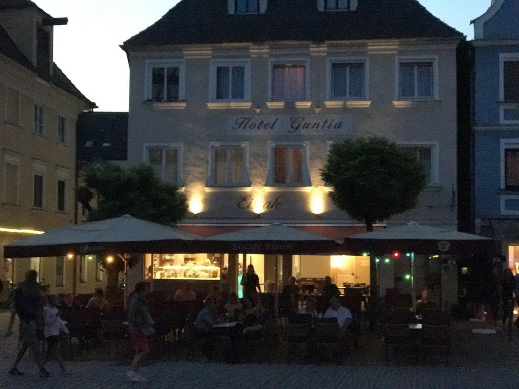 Hotel Guntia Boardinghouse Günzburg Exteriör bild