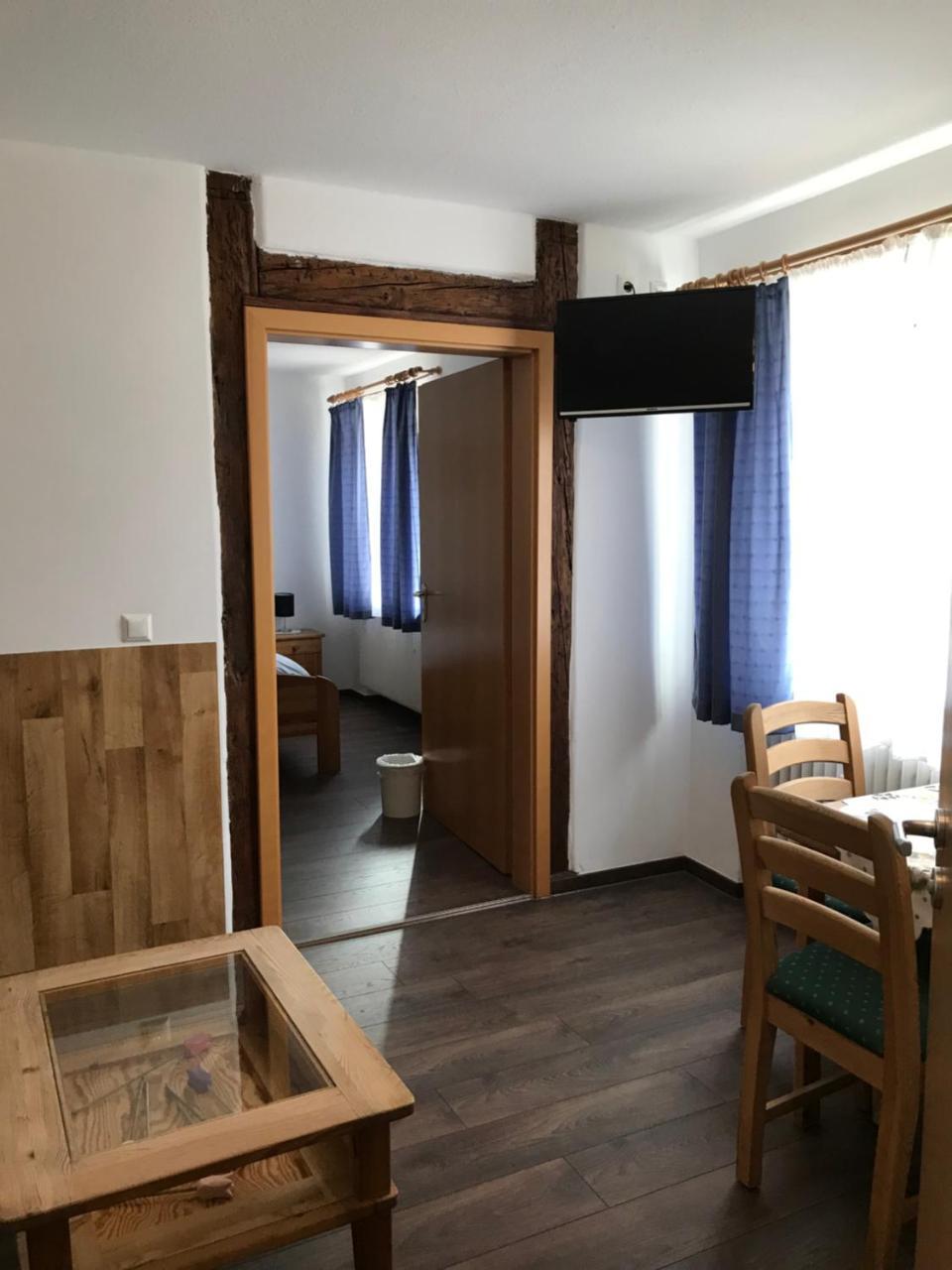 Hotel Guntia Boardinghouse Günzburg Exteriör bild